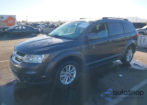 2016 Dodge Journey Sxt from USA, damaged, VIN 3C4PDCBB4GT191535